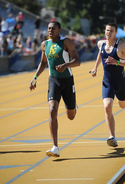 2010 NCS-MOC-600.JPG - 2010 North Coast Section Finals, held at Edwards Stadium  on May 29, Berkeley, CA